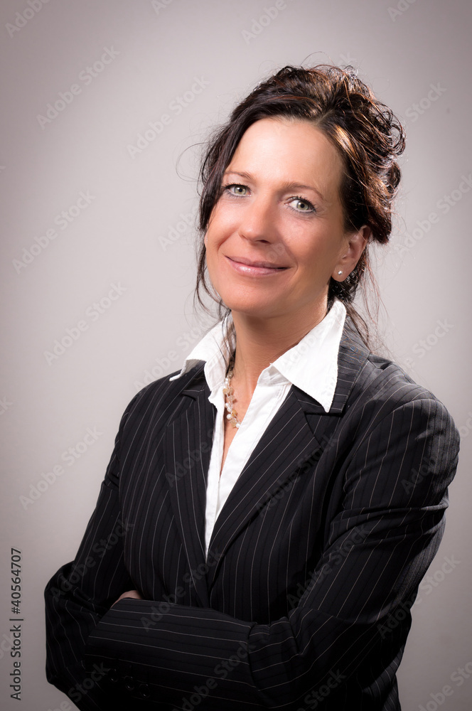 Portrait Geschäftsfrau Portrait Geschäftsfrau