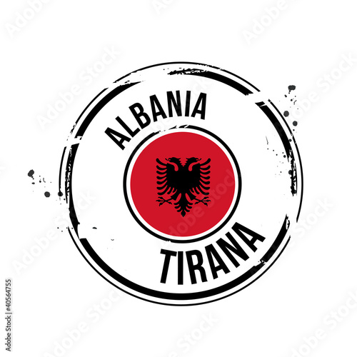 timbre Albanie