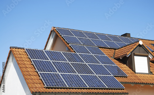 Roof With Photovoltaic System