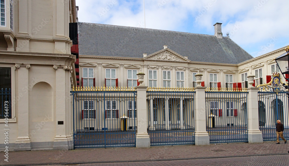 Obraz premium historisches den haag #12