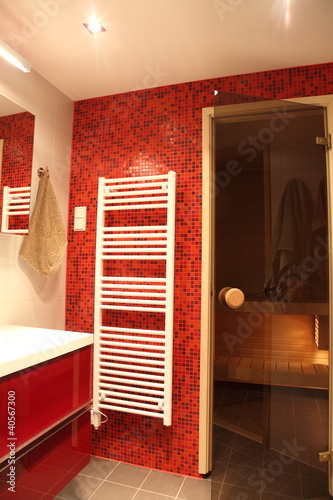 Modern Finnish bathroom