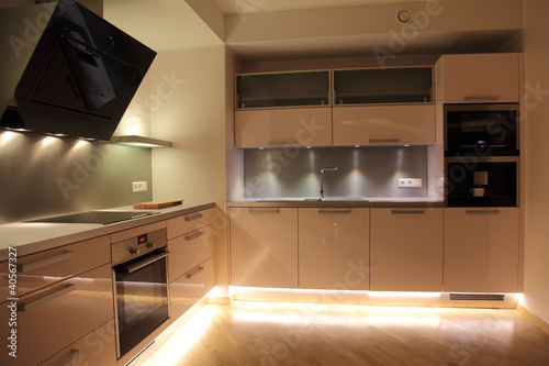 Modern kitchen