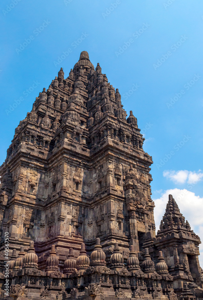 Prambanan temple site