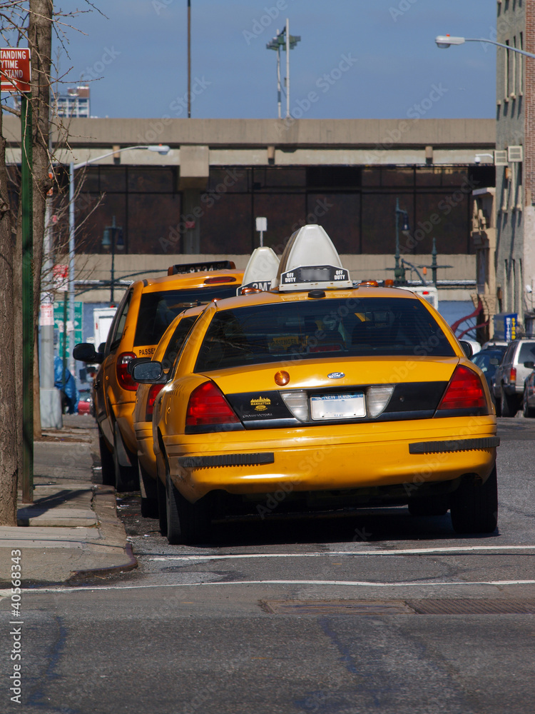 Taxi New-Yorkais
