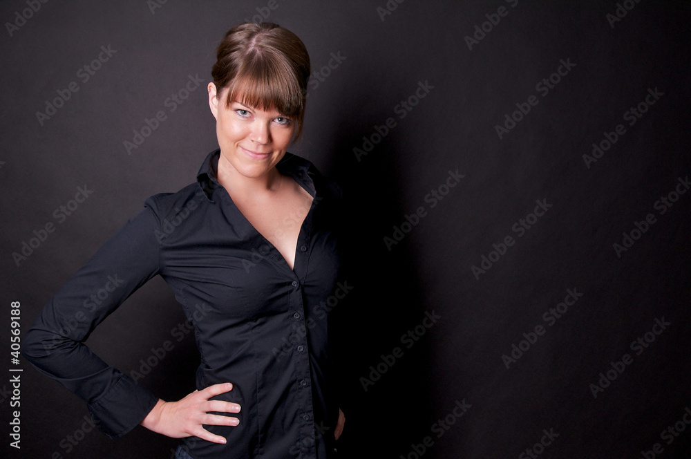Portrait junge Frau Portrait junge Frau