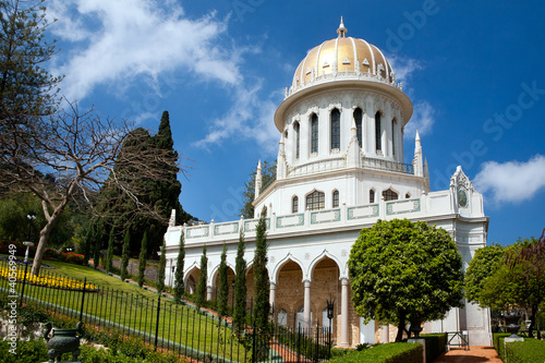 Israel, Haifa, Bahai, photo