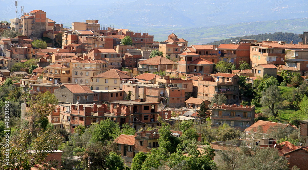 village en kabylie