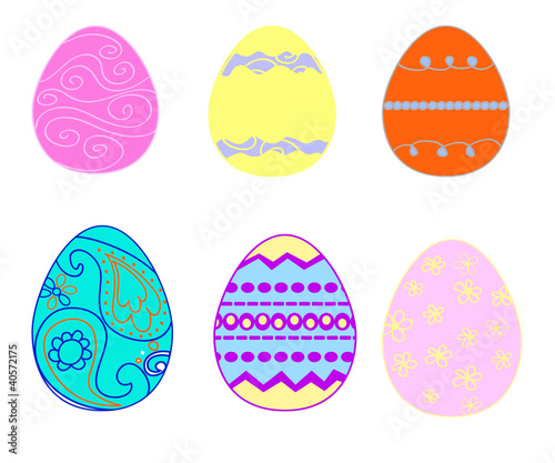 Easter eggs