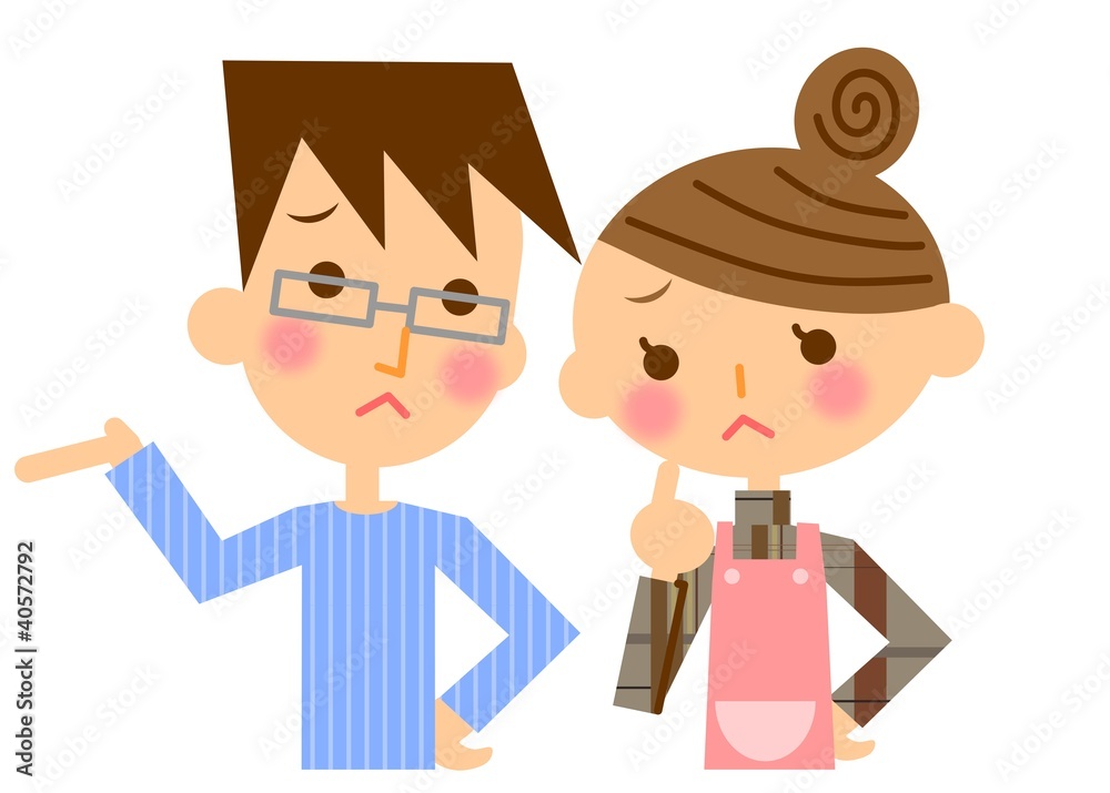 夫婦 困る イラスト Stock イラスト Adobe Stock 夫婦 困る イラスト Stock イラスト Adobe Stock