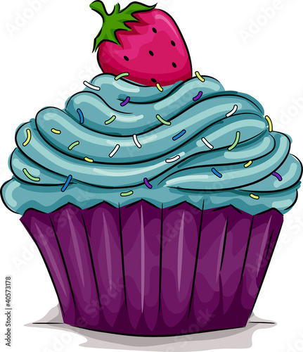 Strawberry Cupcake