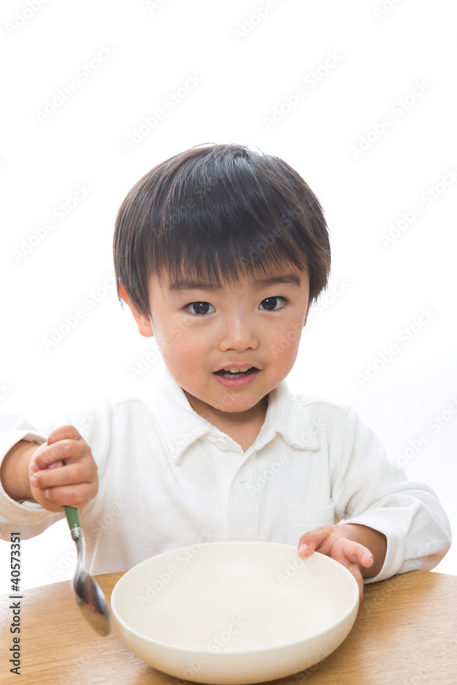 子供と食べ物