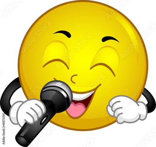 Singing Smiley