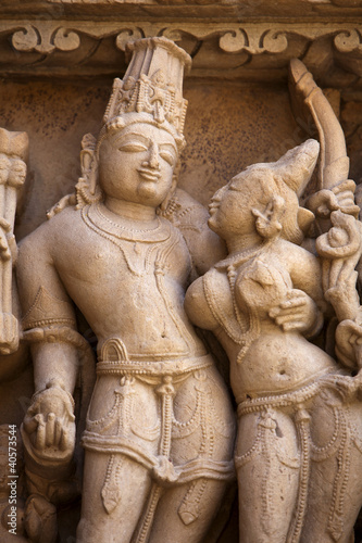 Khajuraho carvings