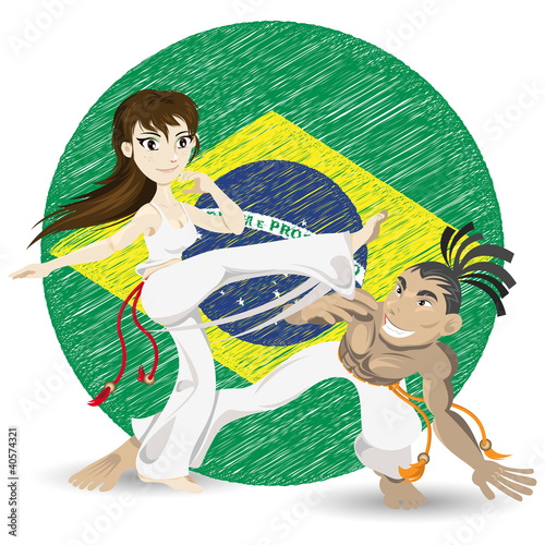 Brazilian Martial Art Capoeira