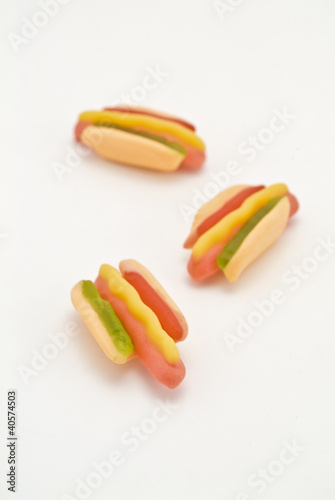 jelly hot dog