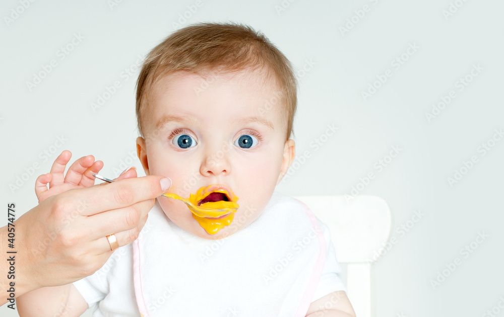 Feeding of child Feeding of child
