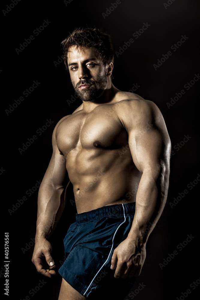 Fototapeta premium bodybuilding man