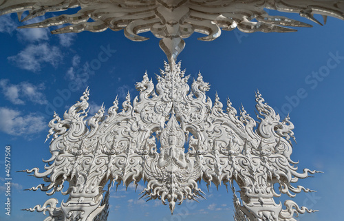 wat rong khun in thailand