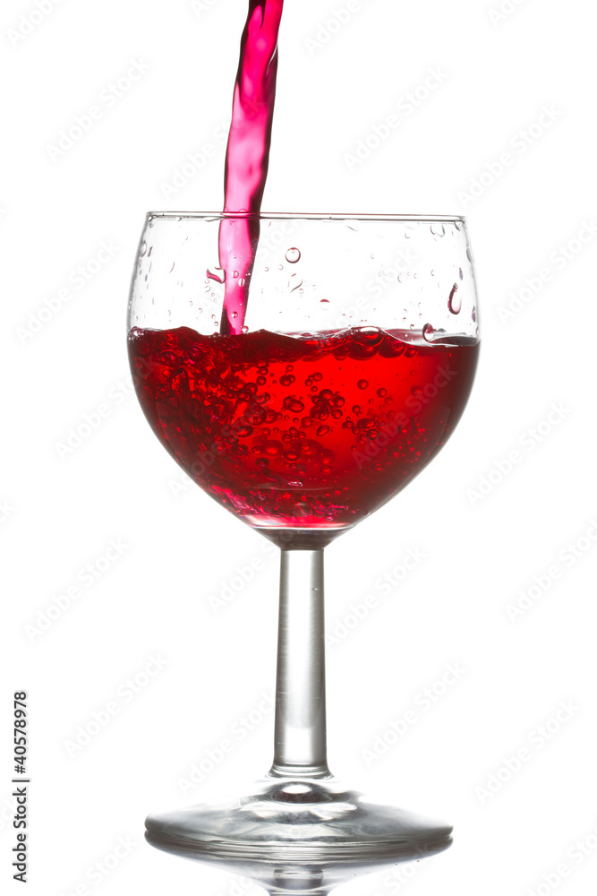 red wine pouring red wine pouring