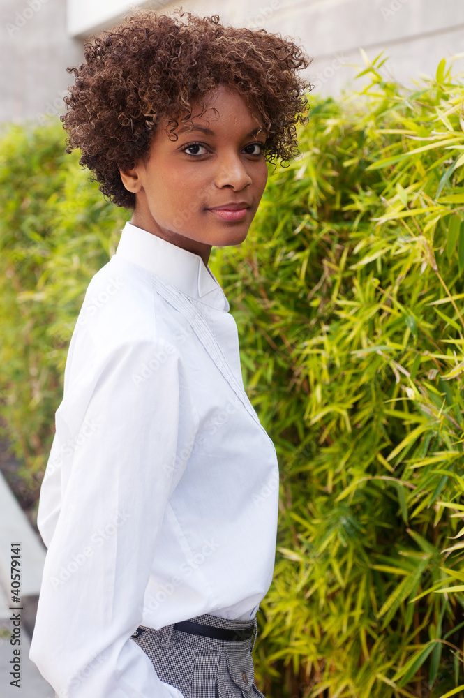 pretty African American executive pretty African American executive