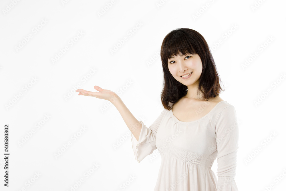 おすすめする女性 おすすめする女性