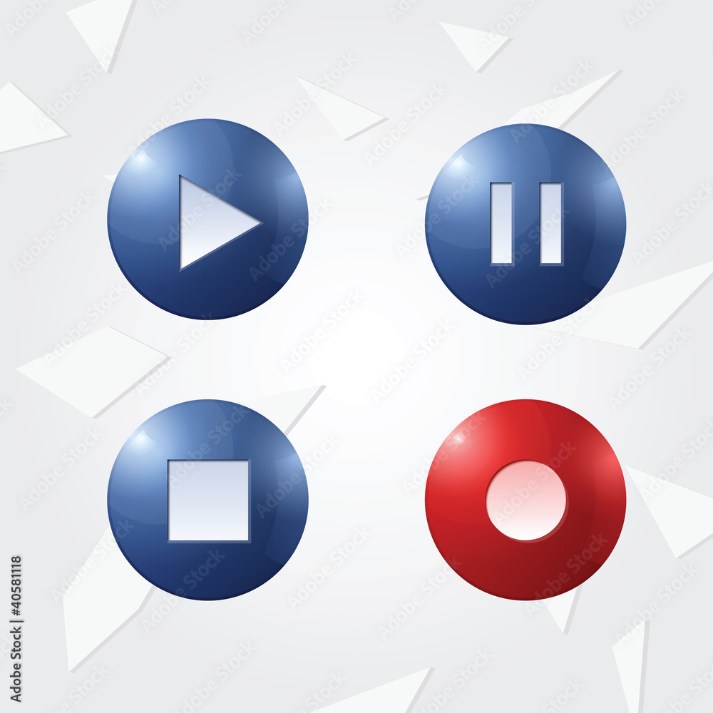 Button set Button set