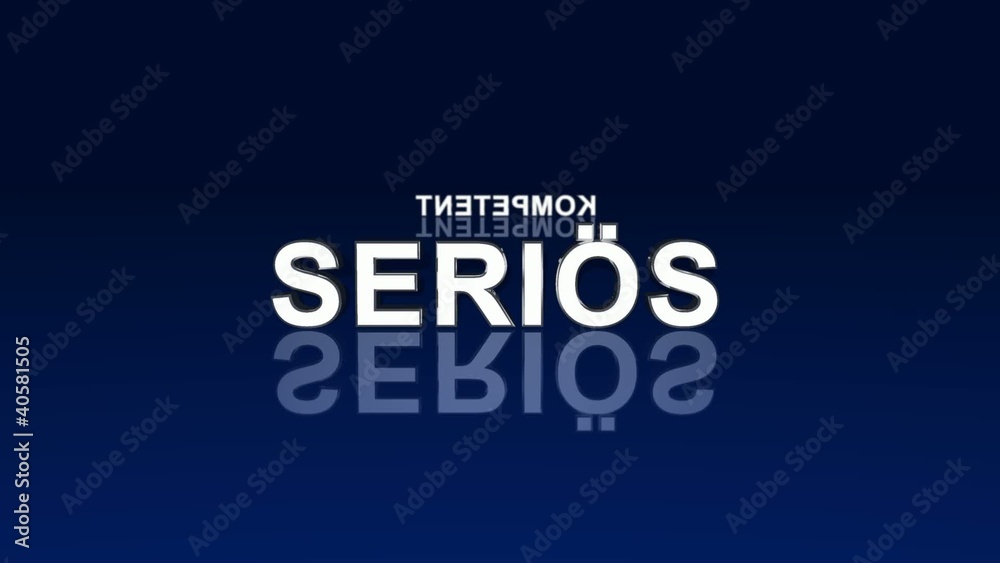Text Rotation - Unabhängig Seriös Persönlich Kompetent - Blau 1 Text Rotation - Unabhängig Seriös Persönlich Kompetent - Blau 1