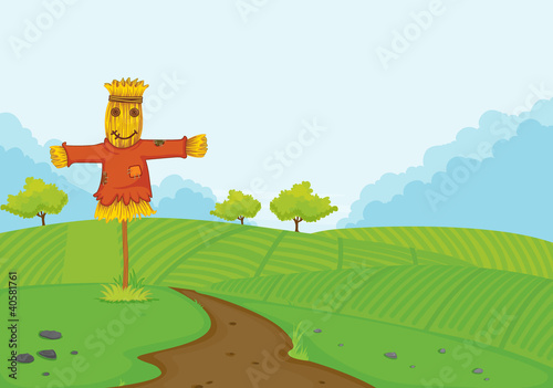 farm scene
