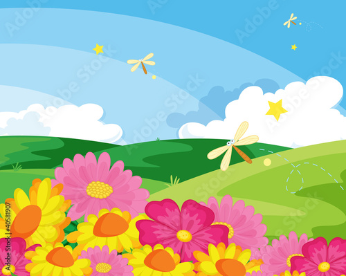 Cartoon illustration