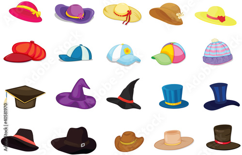 Mixed hats