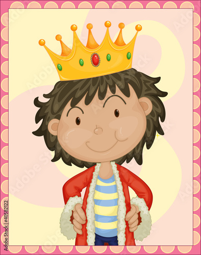 boy king