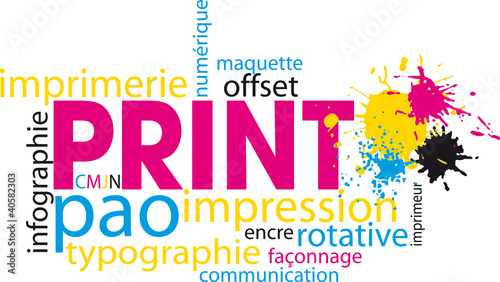 mots print