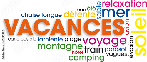 texte vacances