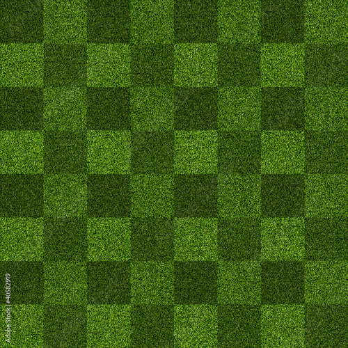 Seamless Artificial Grass Field Texture