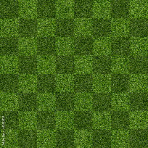 Seamless Artificial Grass Field Texture