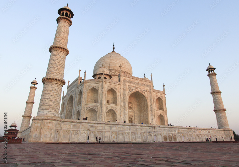 Fototapeta premium Taj Mahal