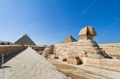 Aegypten, Giseh, Sphinx #40585166