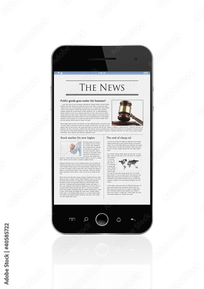 Latest news on smart phone Latest news on smart phone