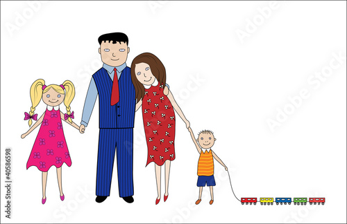 happy family