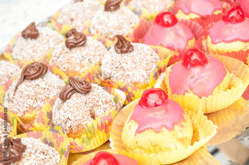 Muffin fatti in casa Muffin fatti in casa