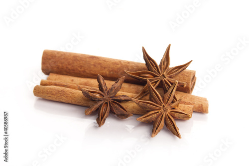 cinnamon and star anise