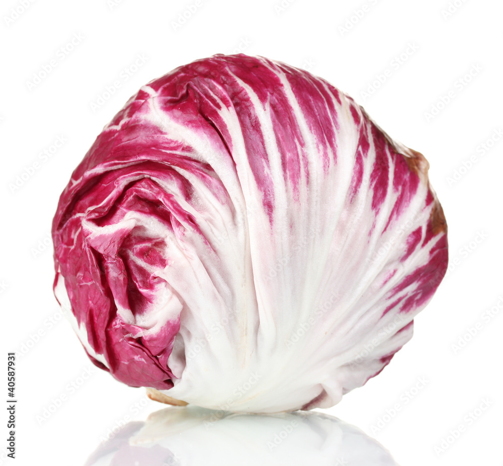 red cabbage isolated on white red cabbage isolated on white