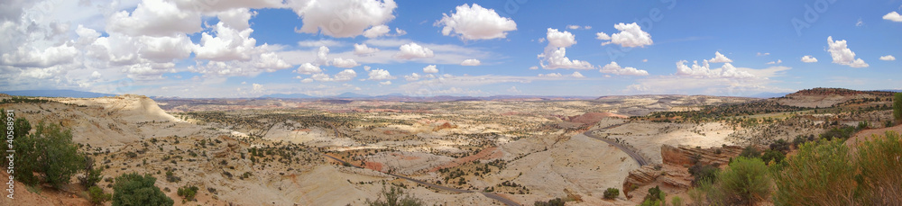 Head of the Rocks Overlook (panorama)