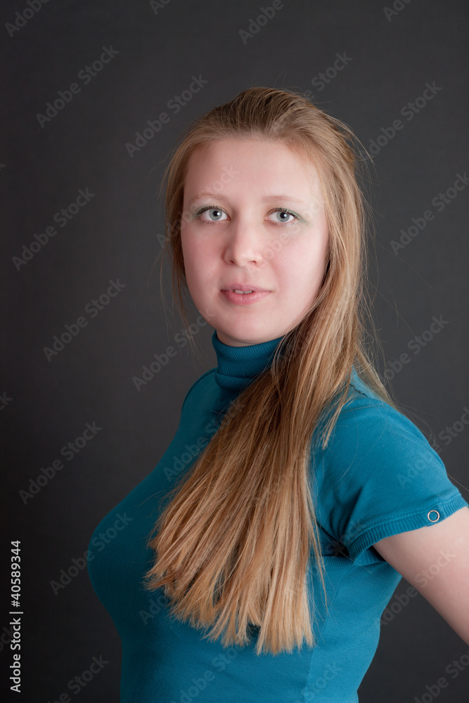 the girl with a fair hair the girl with a fair hair