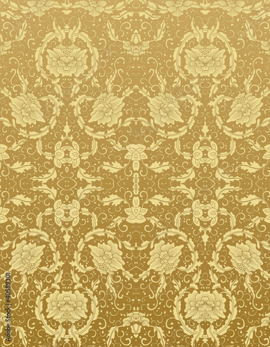 background floral vintage