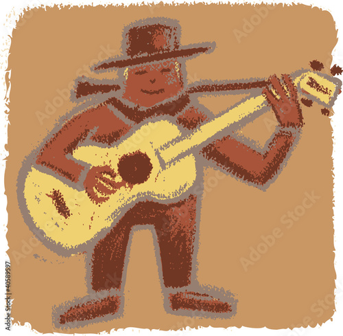 Rude bluesman