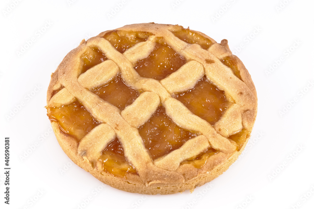 crostata di albicocche