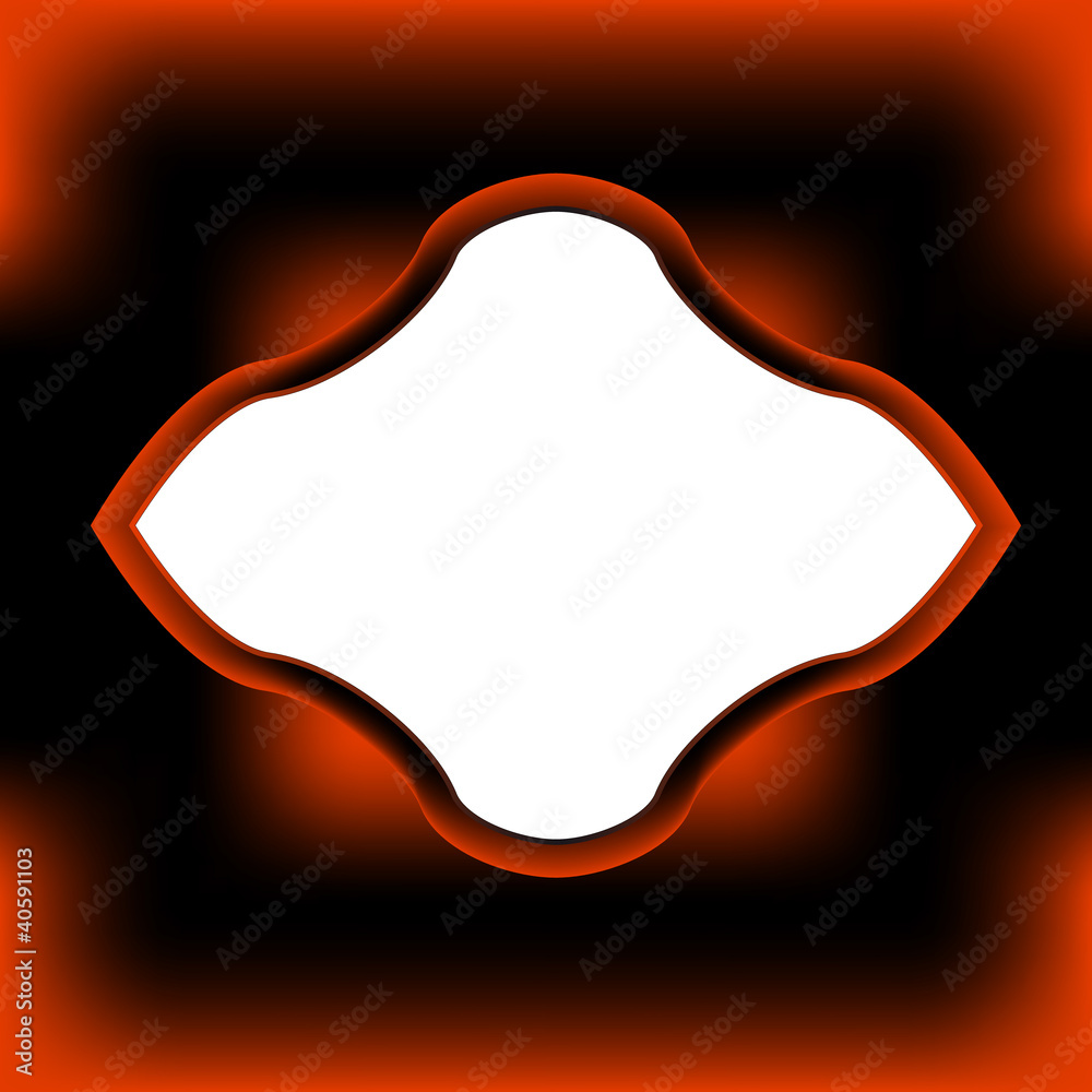 Original black-orange framework Original black-orange framework