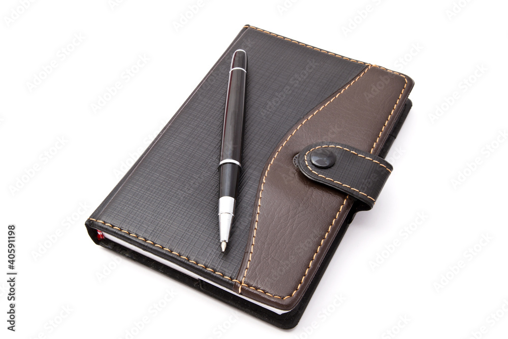 Notebook and Pen Notebook and Pen