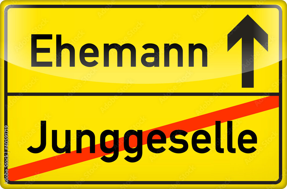 Junggeselle > Ehemann Junggeselle > Ehemann